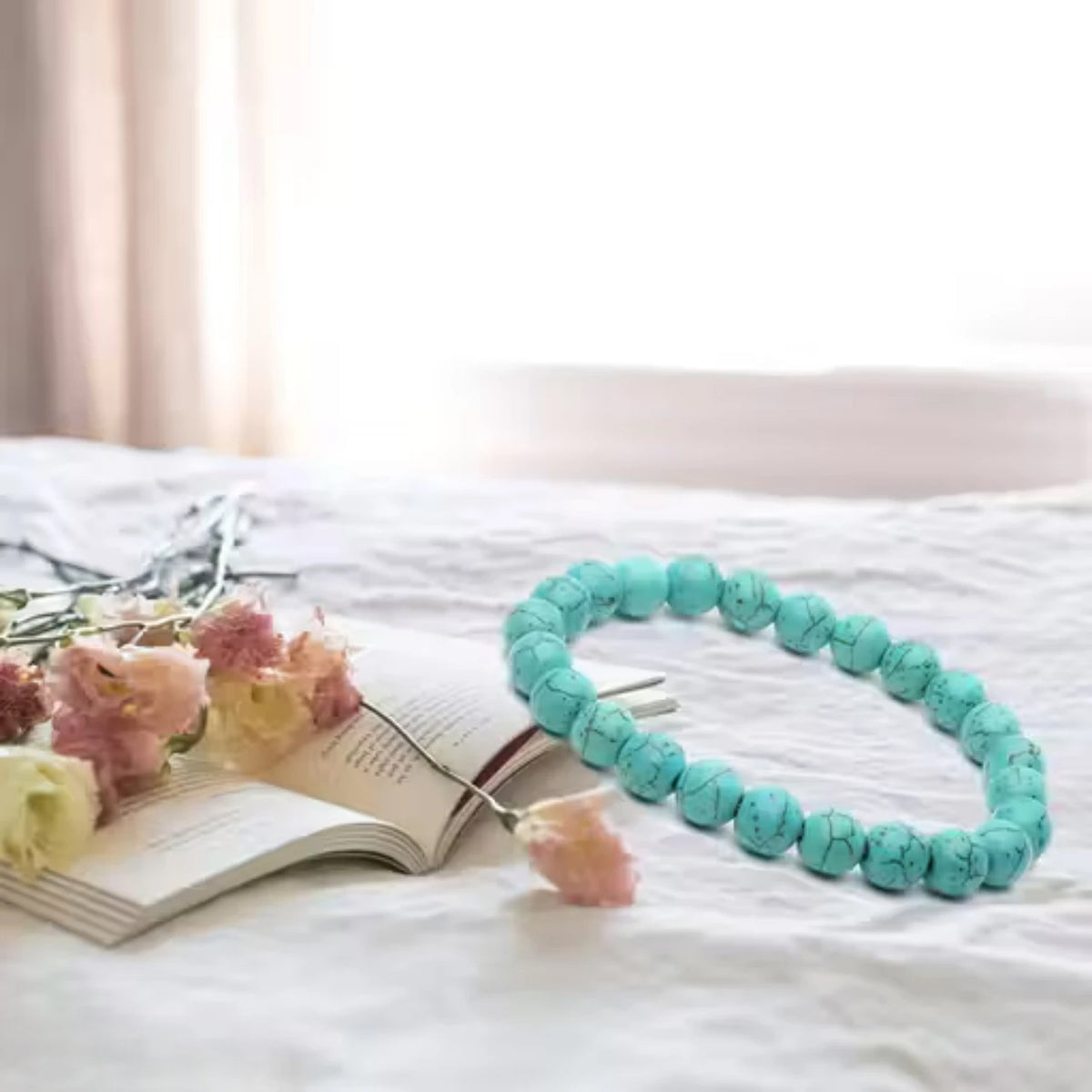 Brhmagyaan Turquoise Turquoise Bracelet