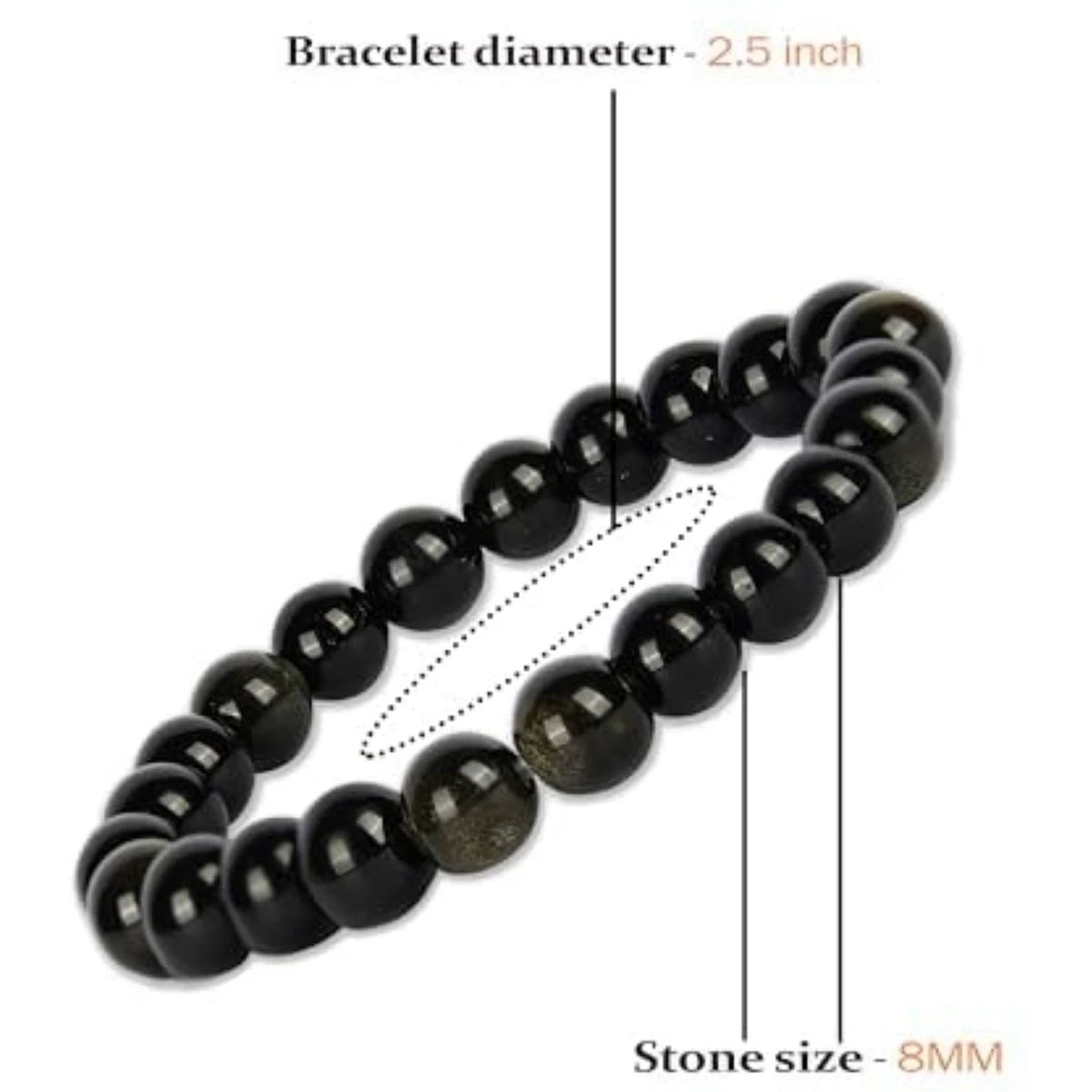 Brhmagyaan Alloy Beads Bracelet