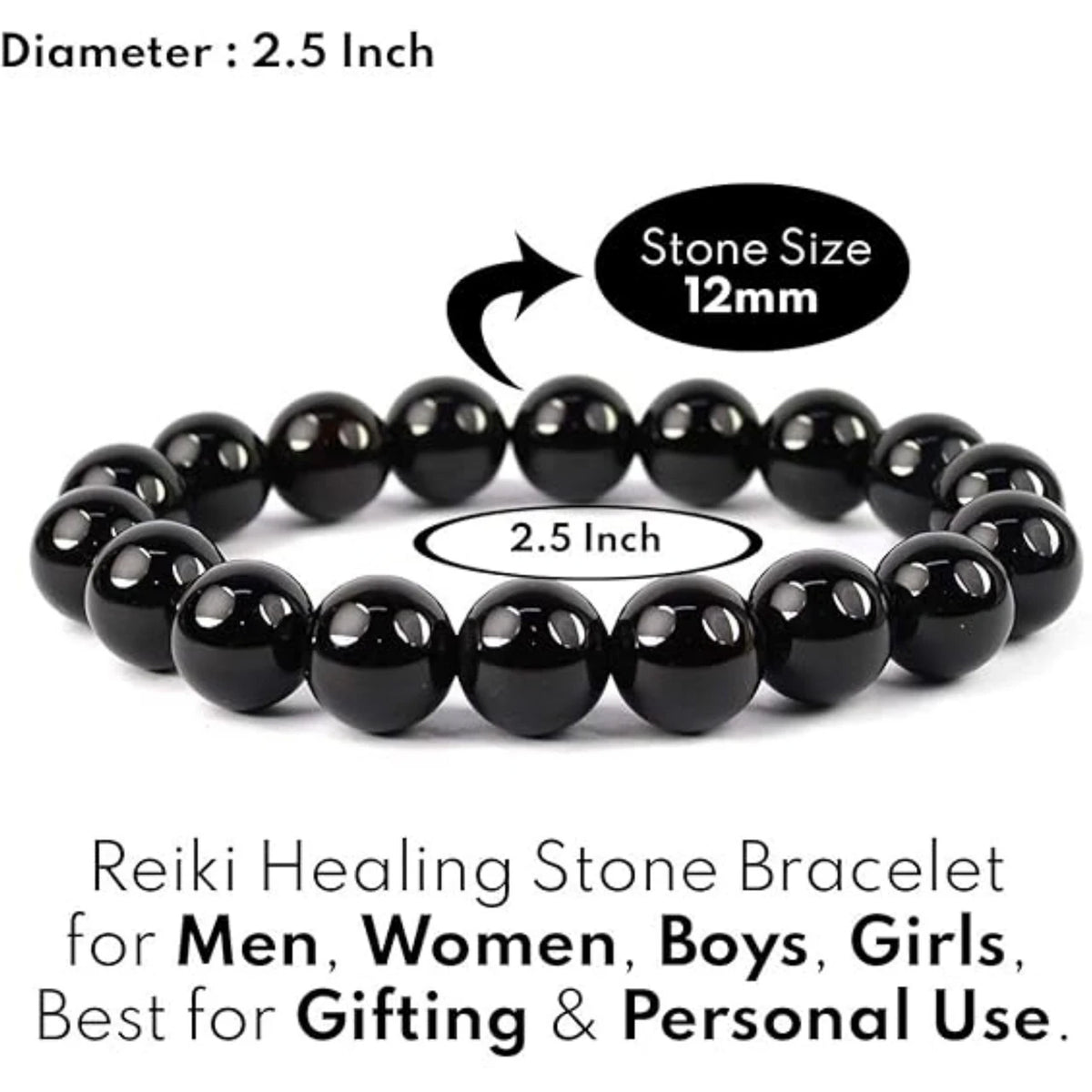 Brhmagyaan Alloy Beads Bracelet