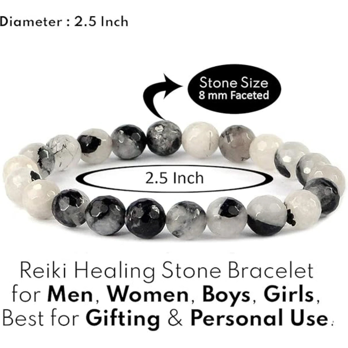 Brhmagyaan Alloy Beads Bracelet