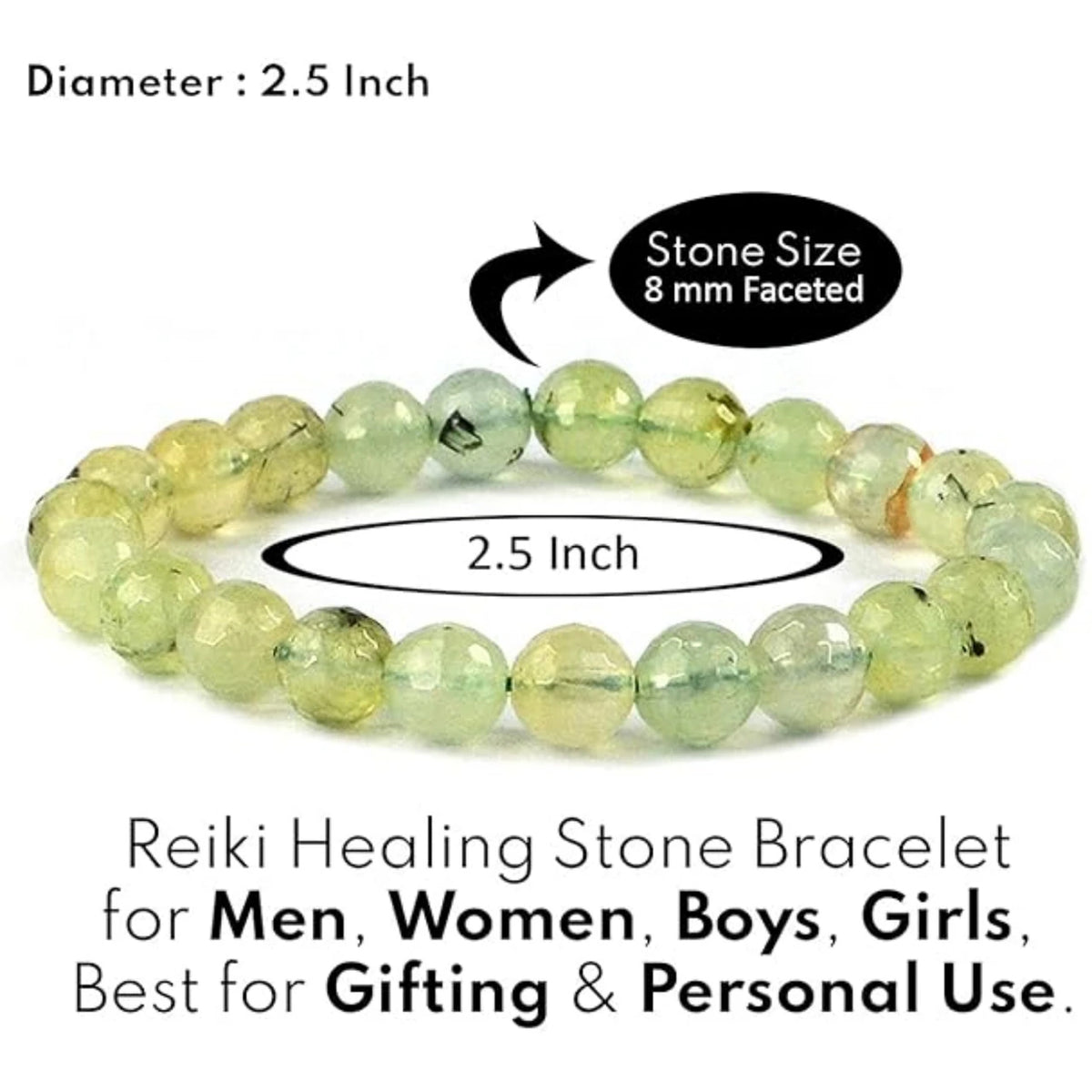 Brhmagyaan Alloy Peridot Bracelet