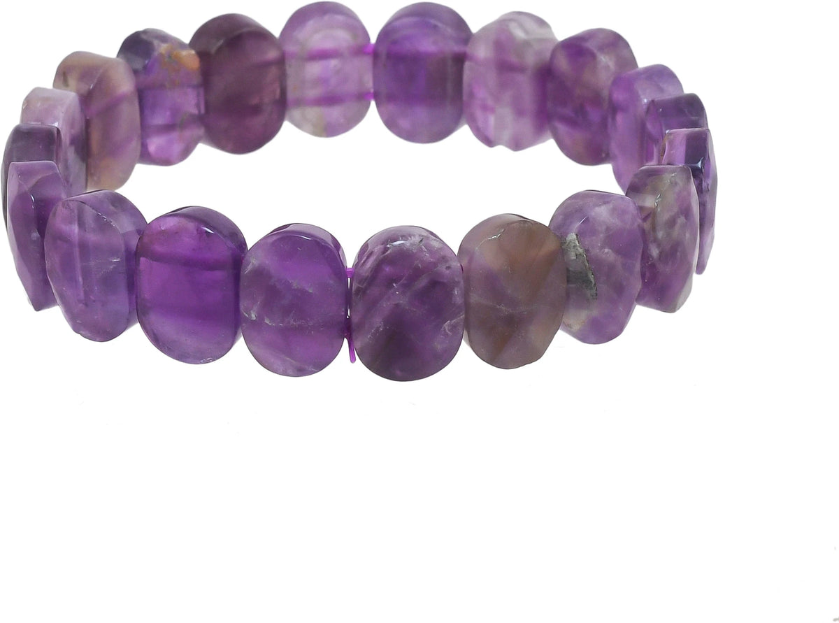 Brhmagyaan Amethyst Bracelet