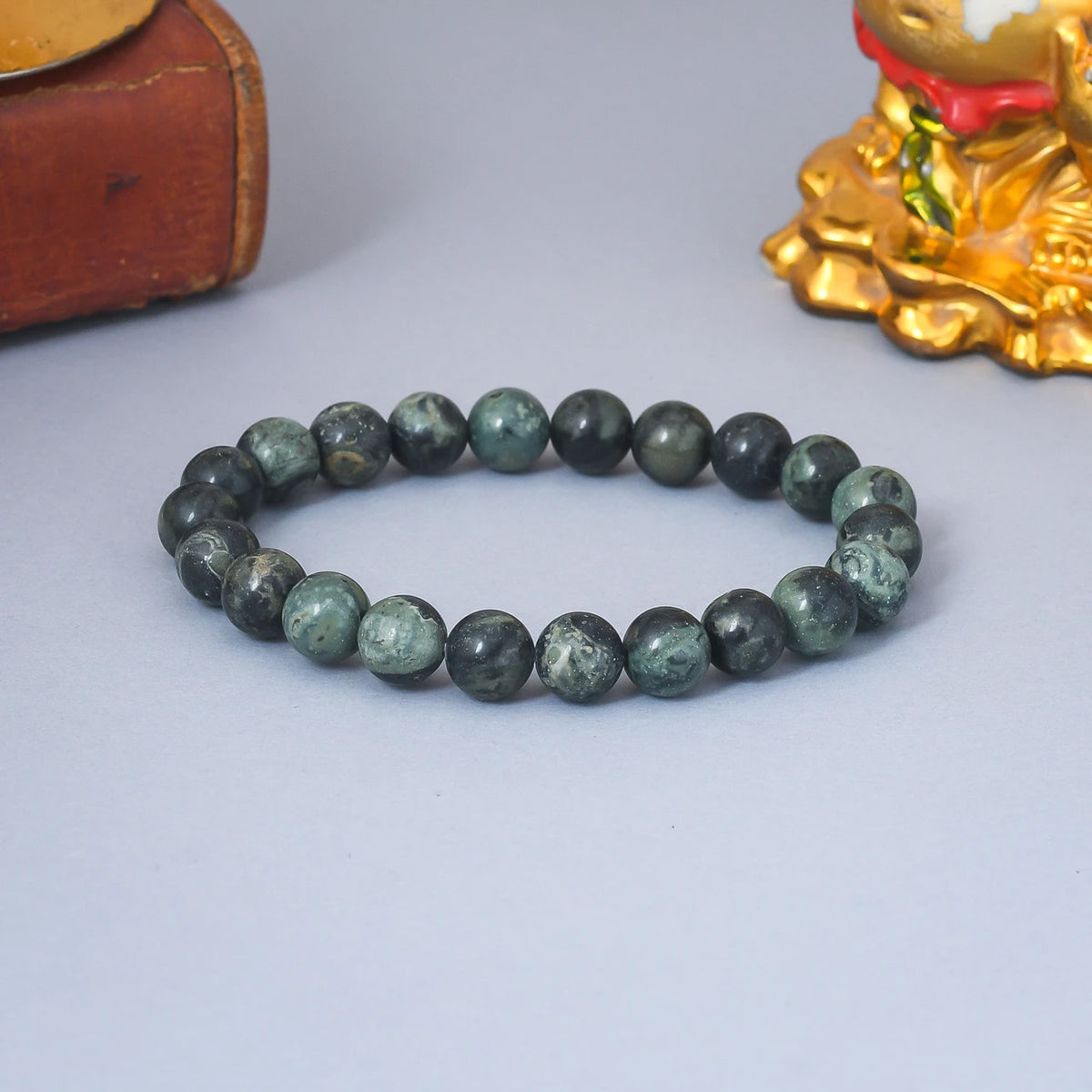 Brhmagyaan Black Obsidian Bracelet