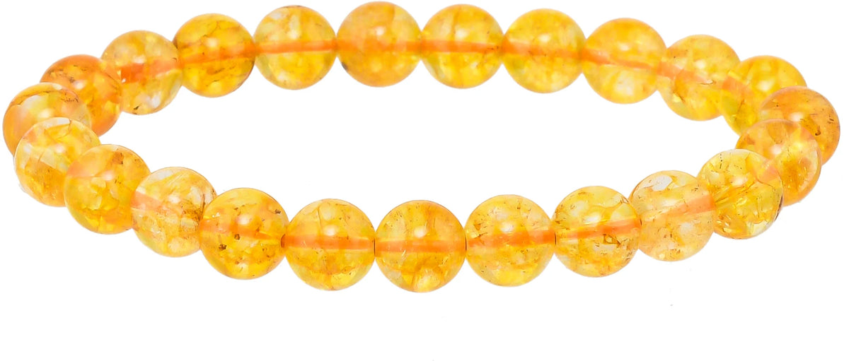 Brhmagyaan Citrine Bracelet