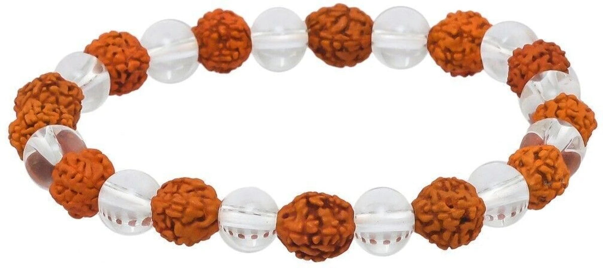 Brhmagyaan Crystal Crystal Bracelet
