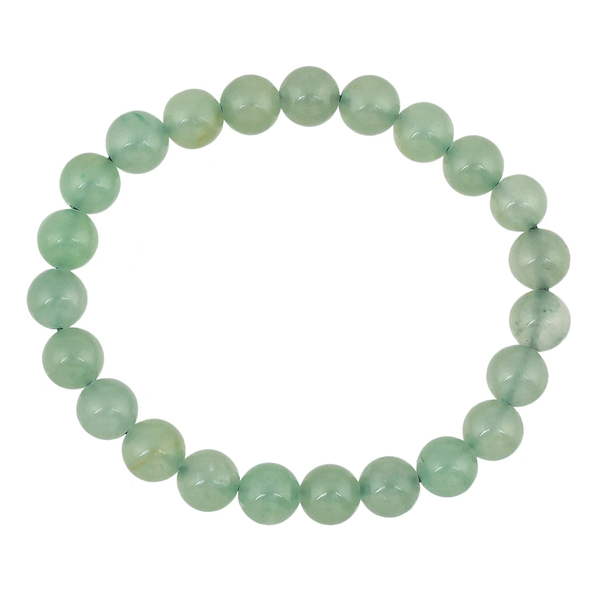 Brhmagyaan Green Aventurine Bracelet