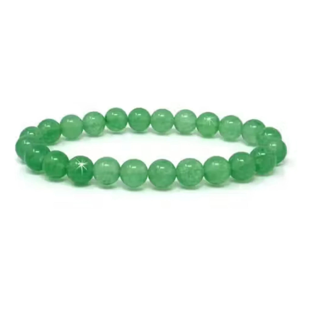 Brhmagyaan Green Aventurine Bracelet