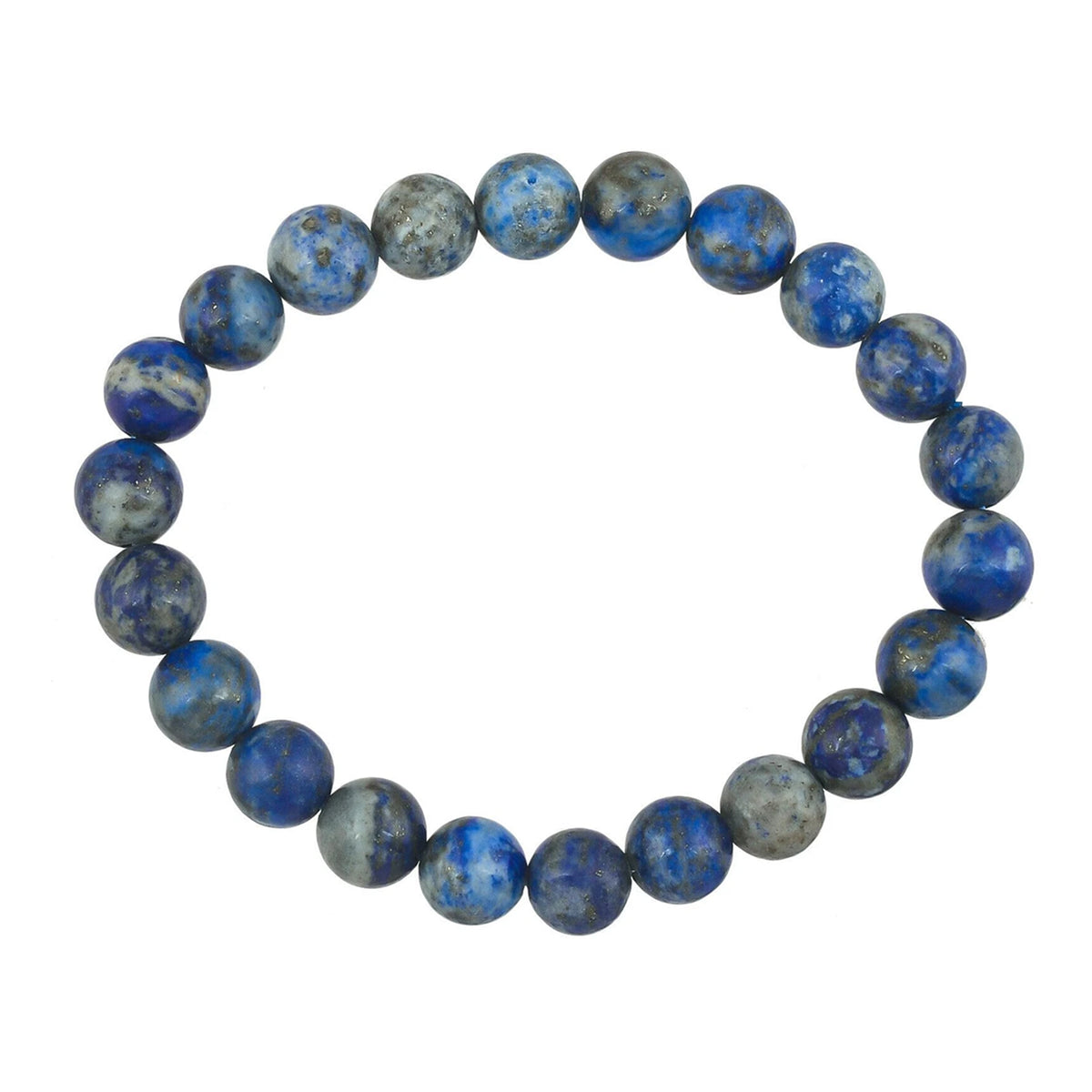 Brhmagyaan Lapiz Lazuli Lapis Lazuli Bracelet