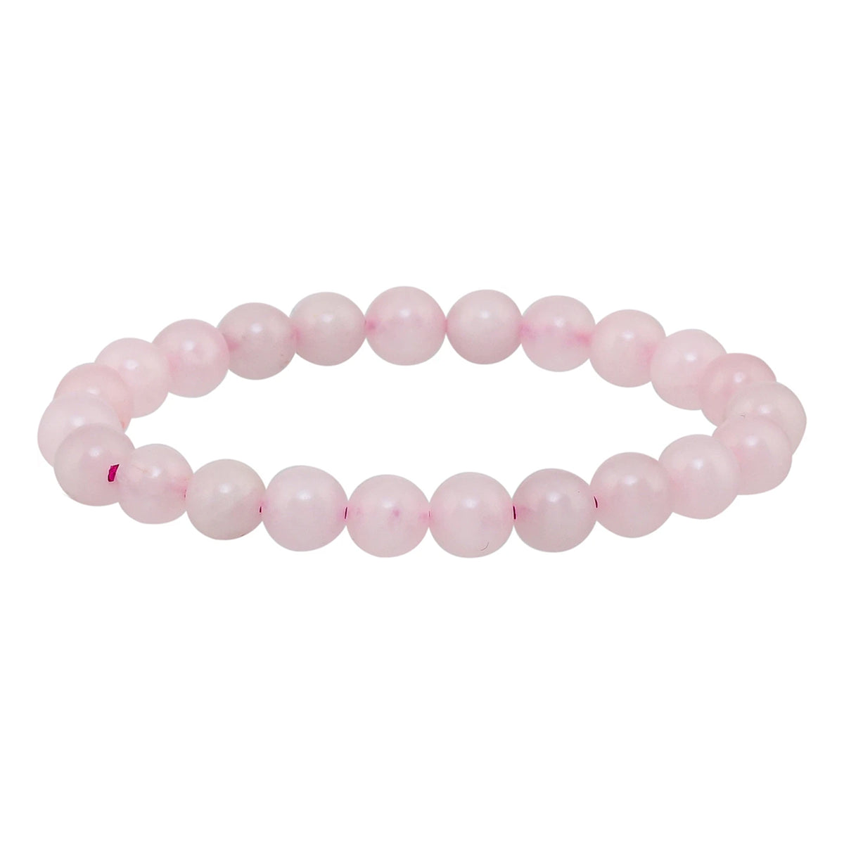 Brhmagyaan Rose Quartz Bracelet