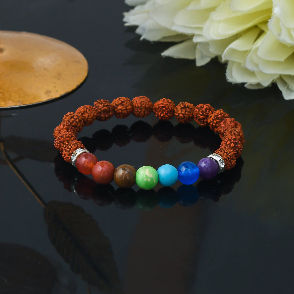 Brhmagyaan Rudraksha Bracelet