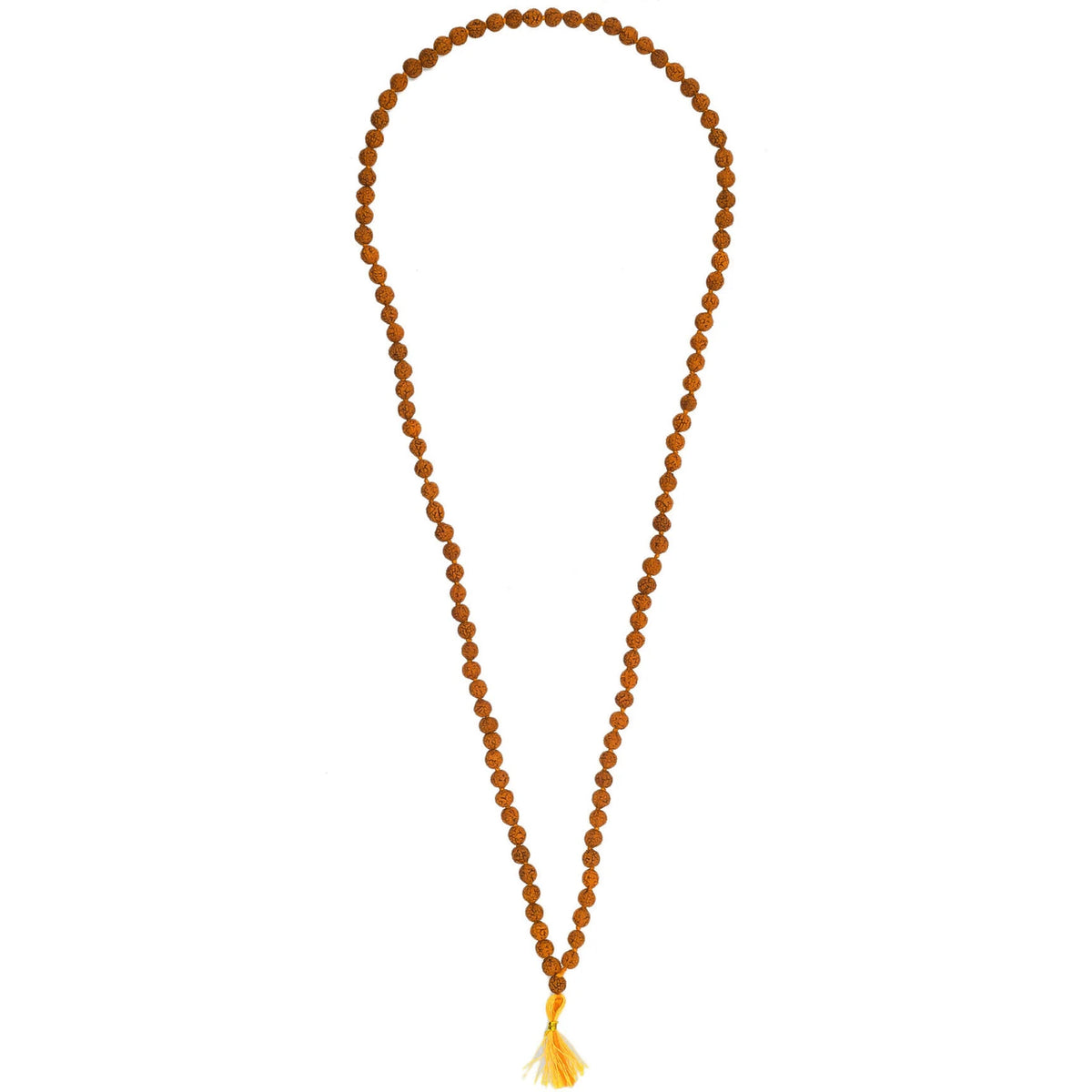 Brhmagyaan Rudraksha Mala – Energize Your Spirit (108 Beads) Rudraksha Chain