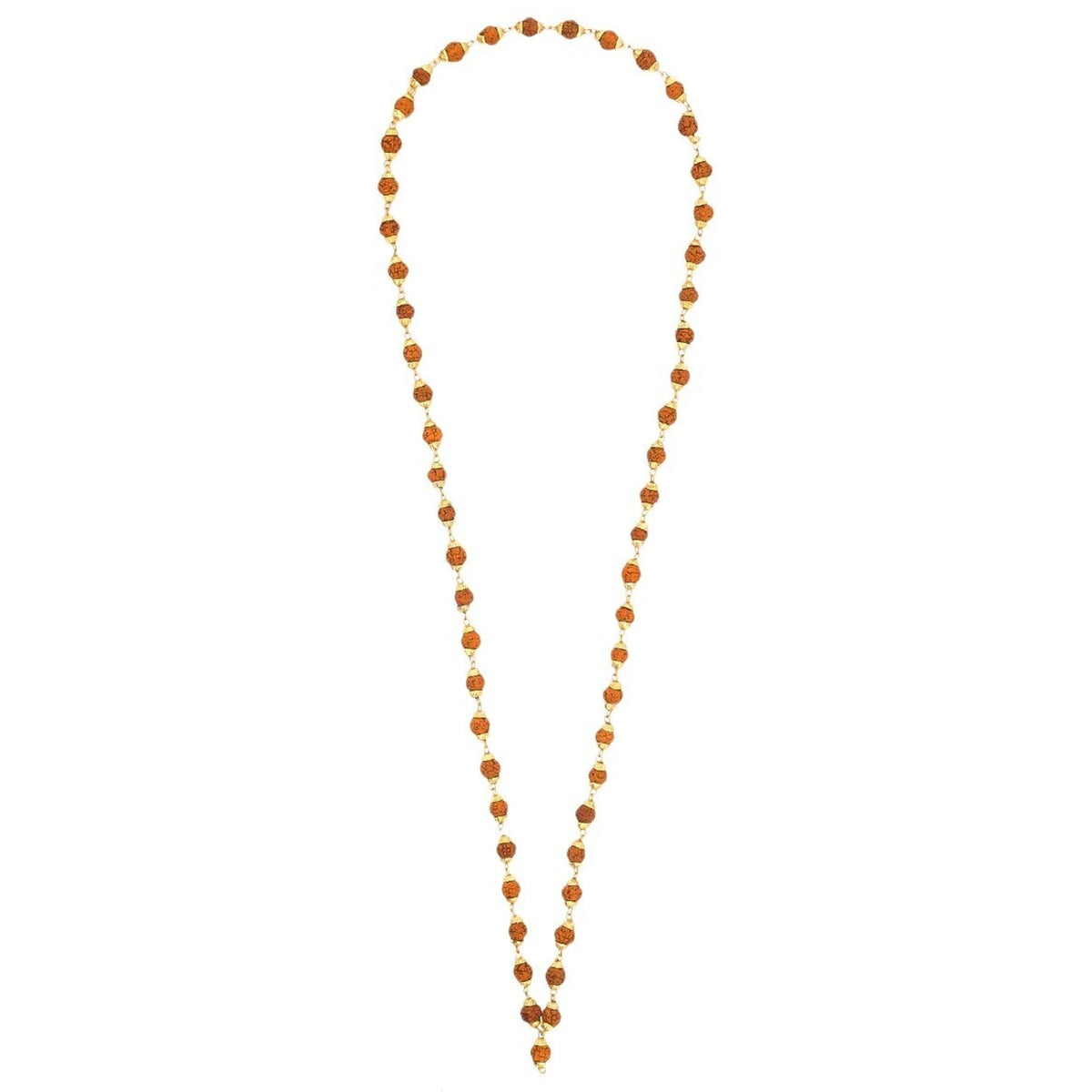 Brhmagyaan Rudraksha Mala – Energize Your Spirit (108 Beads) Rudraksha Chain