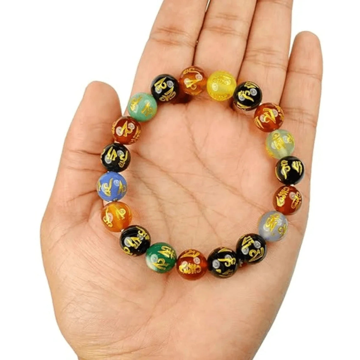 Brhmagyaan Stone Bracelet