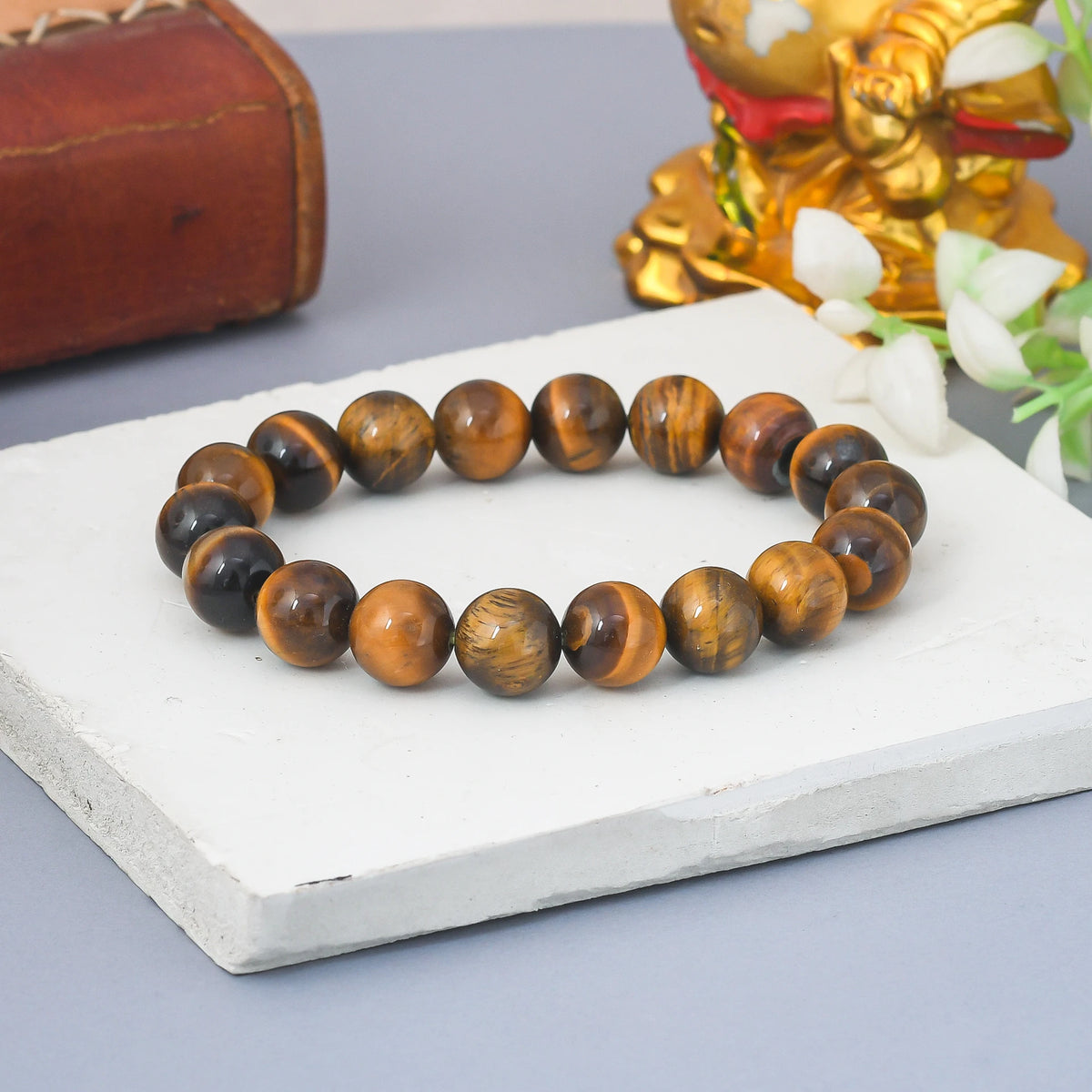 Brhmagyaan Tiger's Eye Bracelet