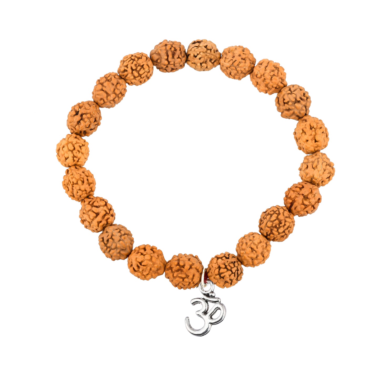 Sacred Serenity: Experience the Harmonious Energy of Rudraksha OM Bracelet