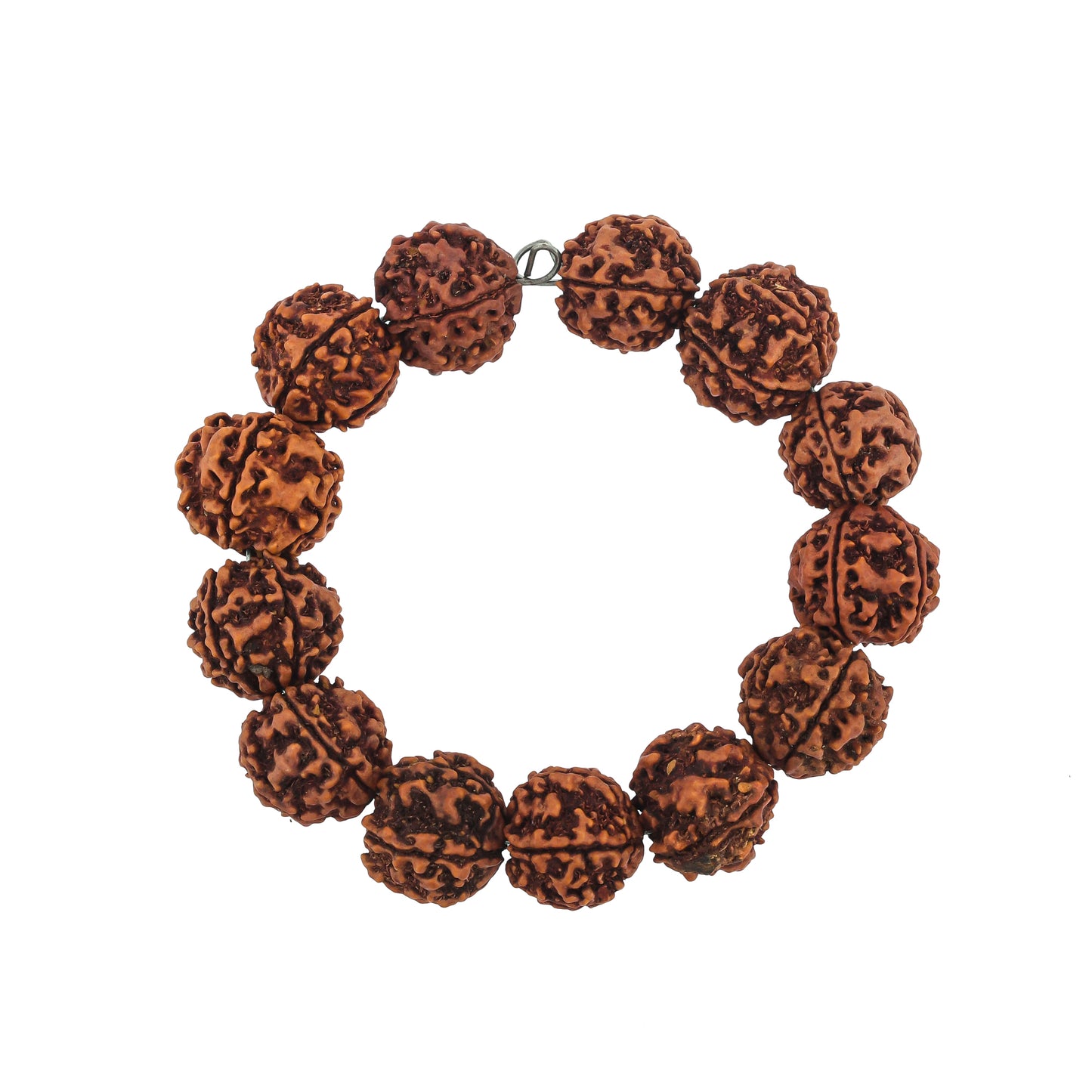 Sacred Serenity: Embrace the Divine Power of the Rudraksha 5 Mukhi Bracele