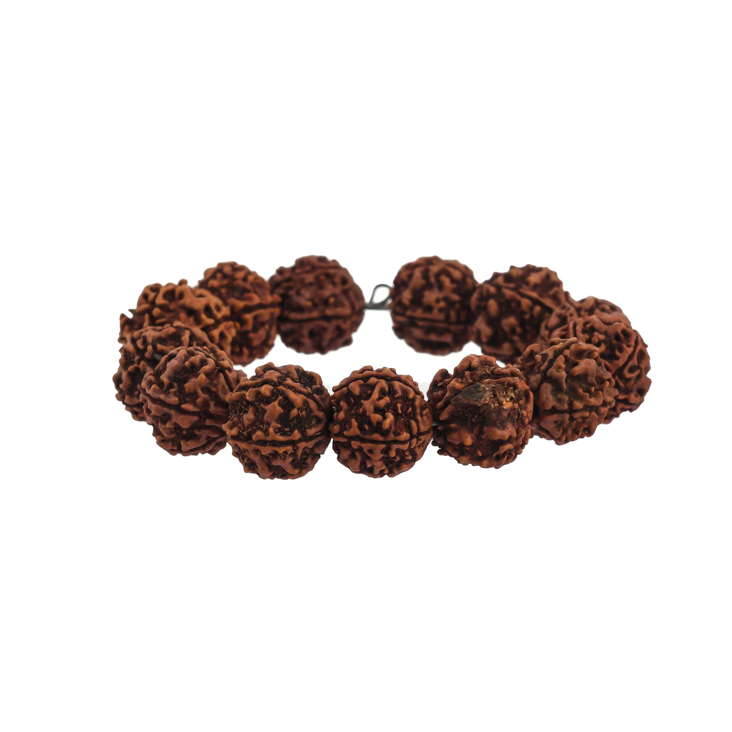 Sacred Serenity: Embrace the Divine Power of the Rudraksha 5 Mukhi Bracele