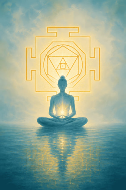 Brhmagyaan Meditation & Inner Peace – Spiritual Vastu Painting for North-East Direction | Peace & Positive Energy