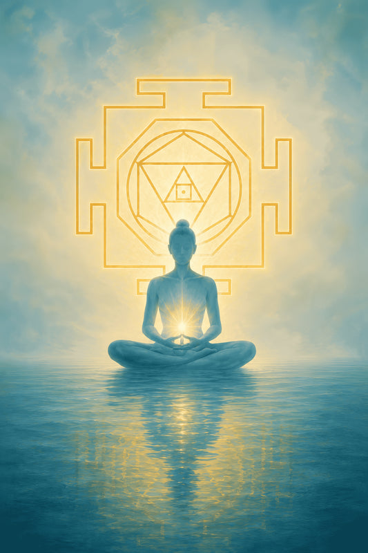 Brhmagyaan Meditation & Inner Peace – Spiritual Vastu Painting for North-East Direction | Peace & Positive Energy