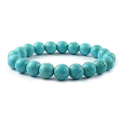 Brhmagyaan Turquoise Turquoise Bracelet