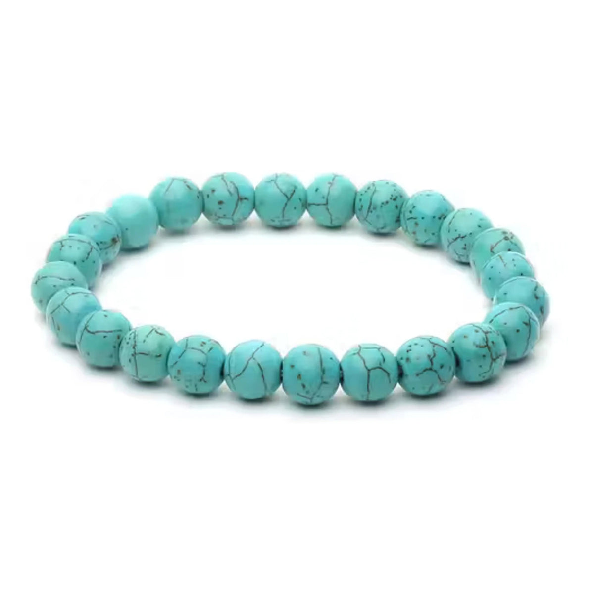 Brhmagyaan Turquoise Turquoise Bracelet