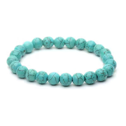 Brhmagyaan Turquoise Turquoise Bracelet