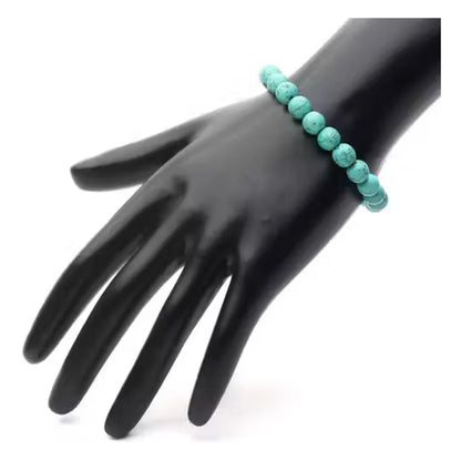 Brhmagyaan Turquoise Turquoise Bracelet