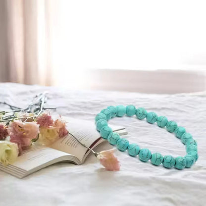 Brhmagyaan Turquoise Turquoise Bracelet