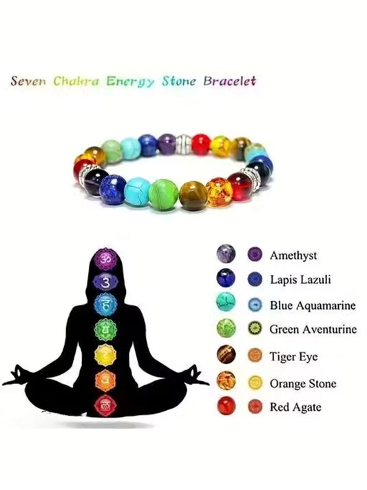 Brhmagyaan 7 Chakra Bracelet