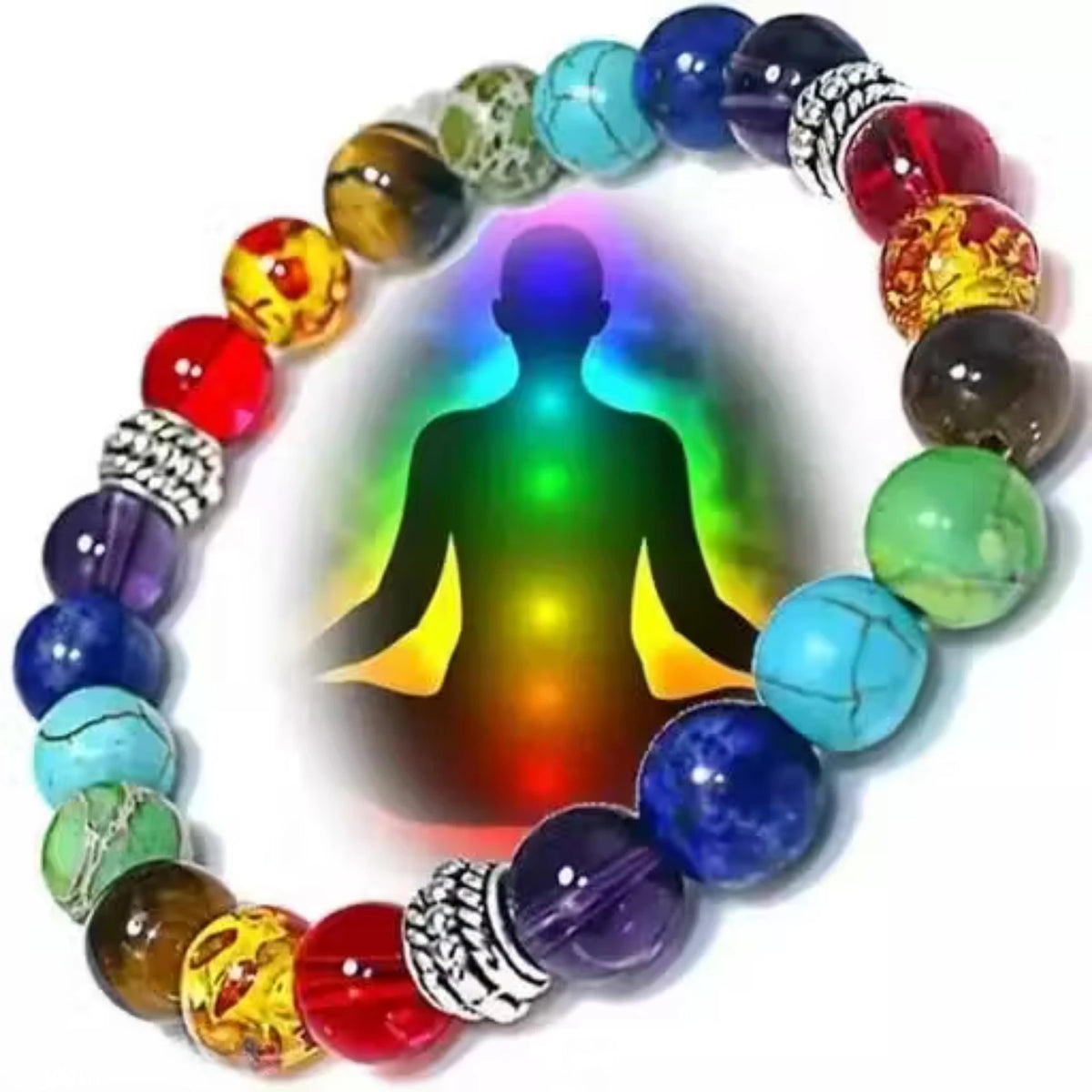 Brhmagyaan 7 Chakra Bracelet