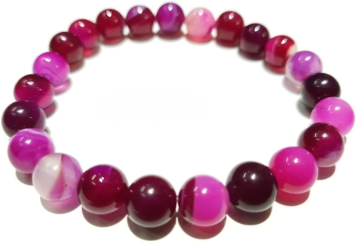 Brhmagyaan Alloy Agate Bracelet