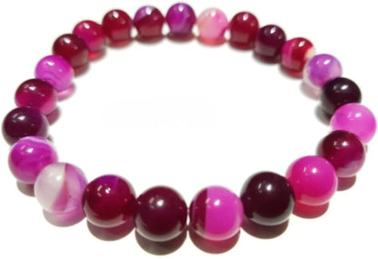 Brhmagyaan Alloy Agate Bracelet