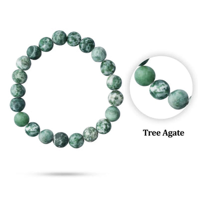 Brhmagyaan Alloy Agate Bracelet