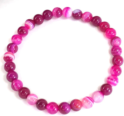 Brhmagyaan Alloy Agate Bracelet