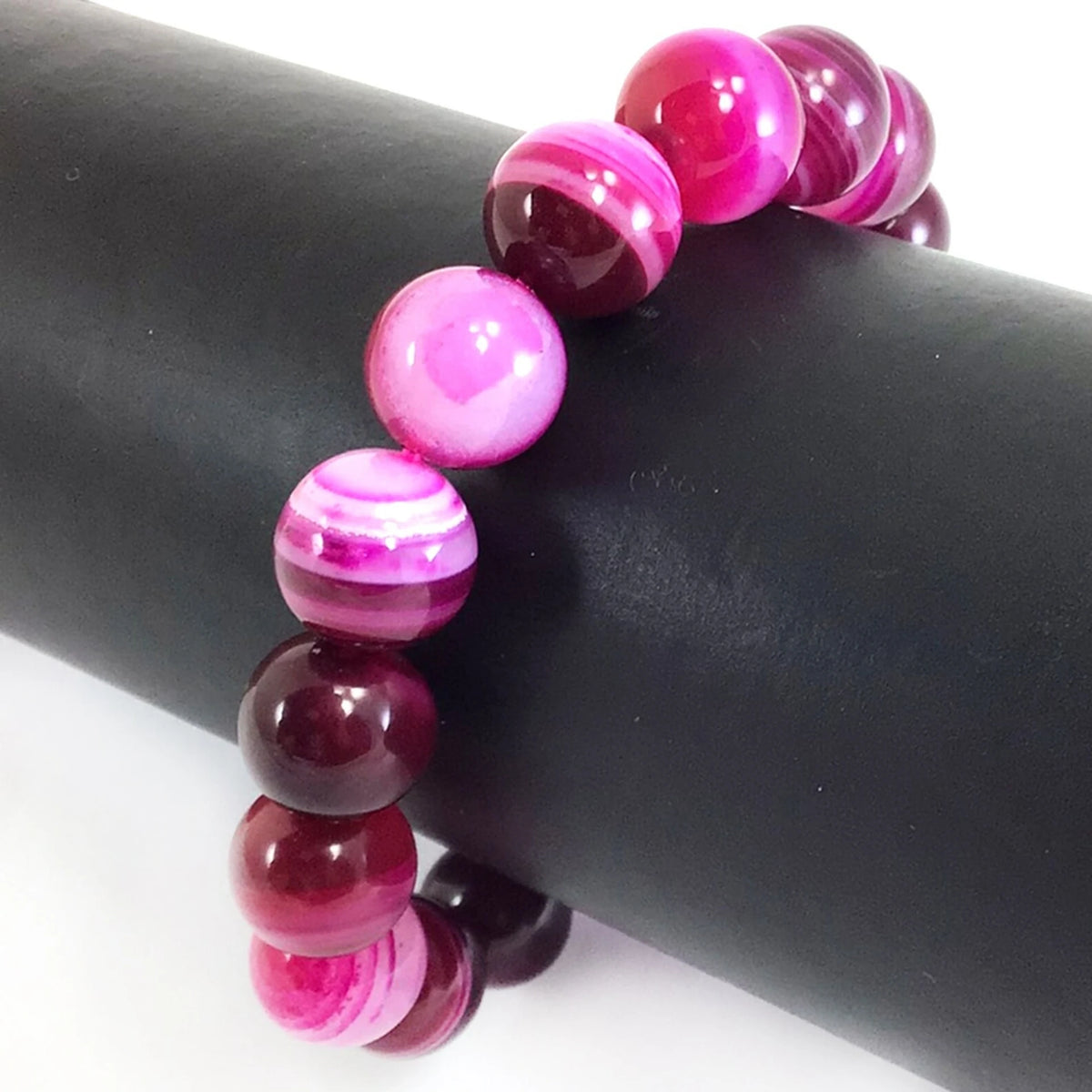 Brhmagyaan Alloy Agate Bracelet