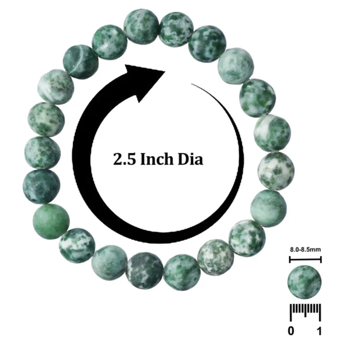 Brhmagyaan Alloy Agate Bracelet