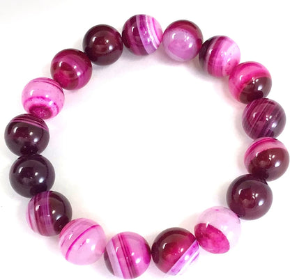 Brhmagyaan Alloy Agate Bracelet