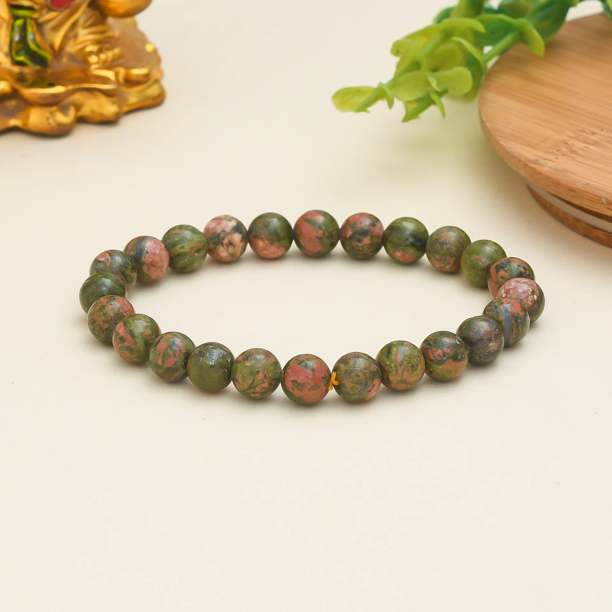 Brhmagyaan Alloy Beads Bracelet