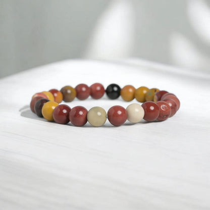 Brhmagyaan Alloy Beads Bracelet