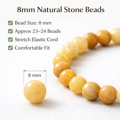 Brhmagyaan Alloy Beads Bracelet