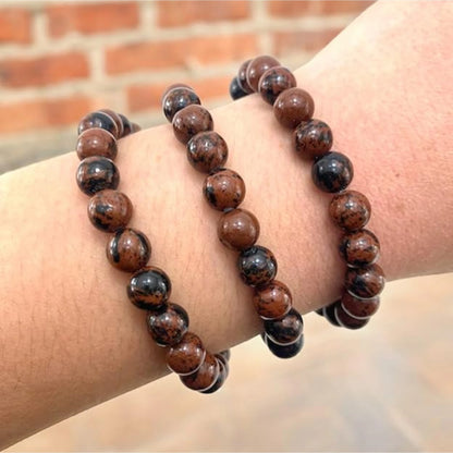 Brhmagyaan Alloy Beads Bracelet