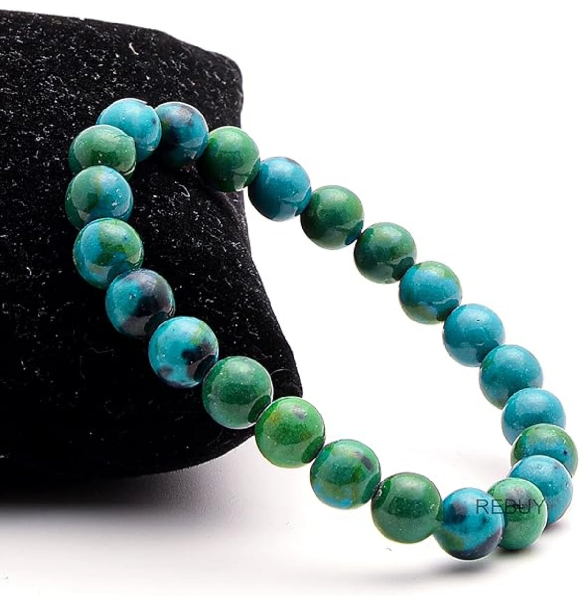Brhmagyaan Alloy Beads Bracelet