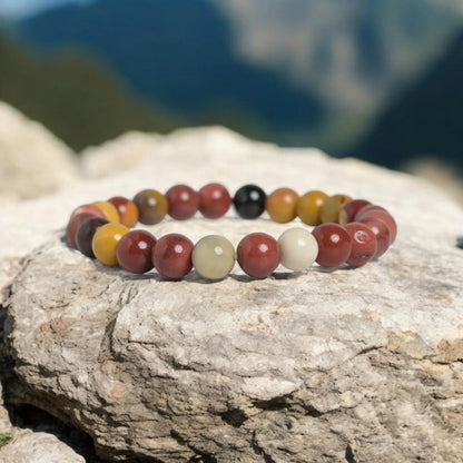 Brhmagyaan Alloy Beads Bracelet