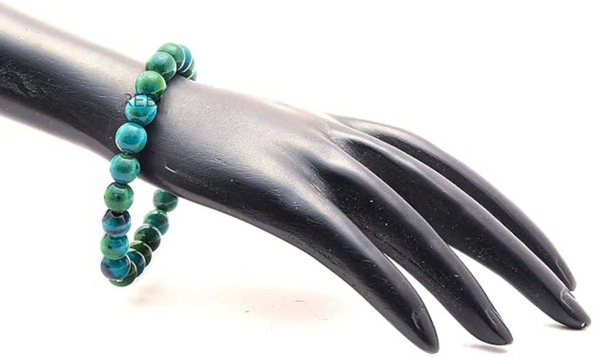 Brhmagyaan Alloy Beads Bracelet