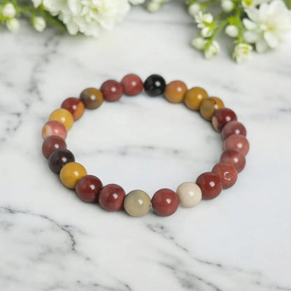 Brhmagyaan Alloy Beads Bracelet