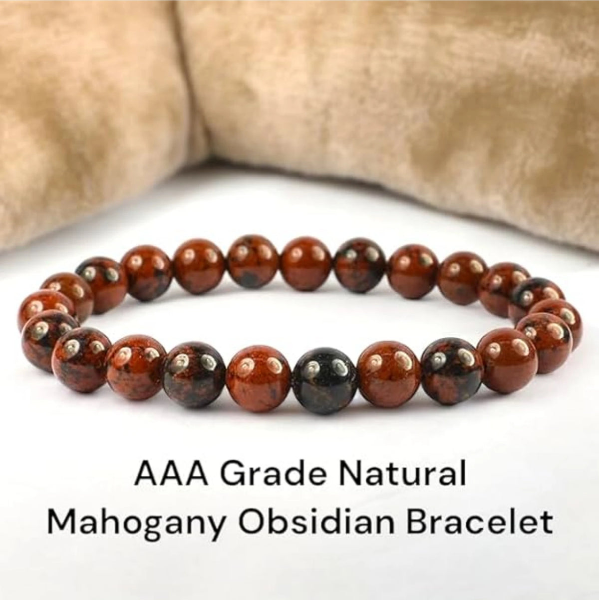 Brhmagyaan Alloy Beads Bracelet