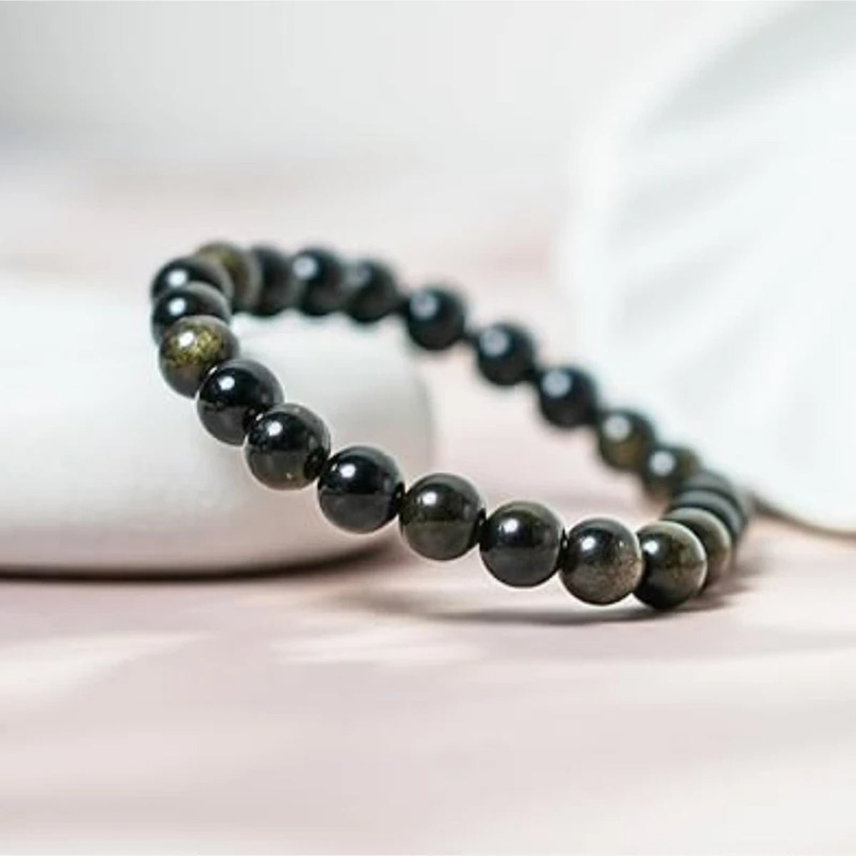 Brhmagyaan Alloy Beads Bracelet