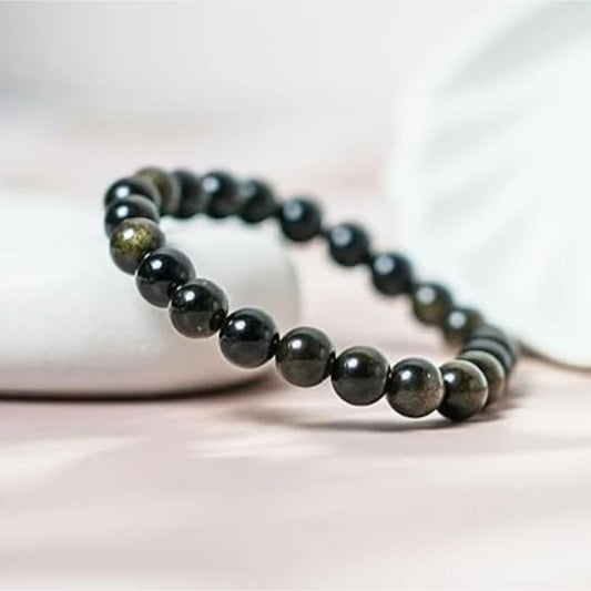 Brhmagyaan Alloy Beads Bracelet