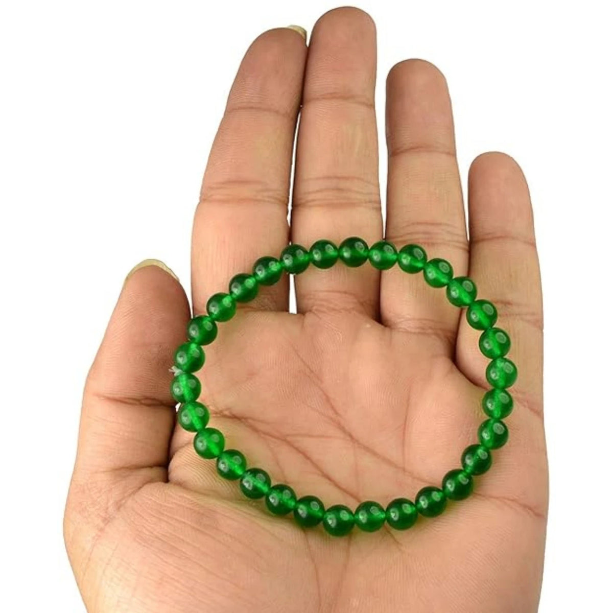 Brhmagyaan Alloy Beads Bracelet