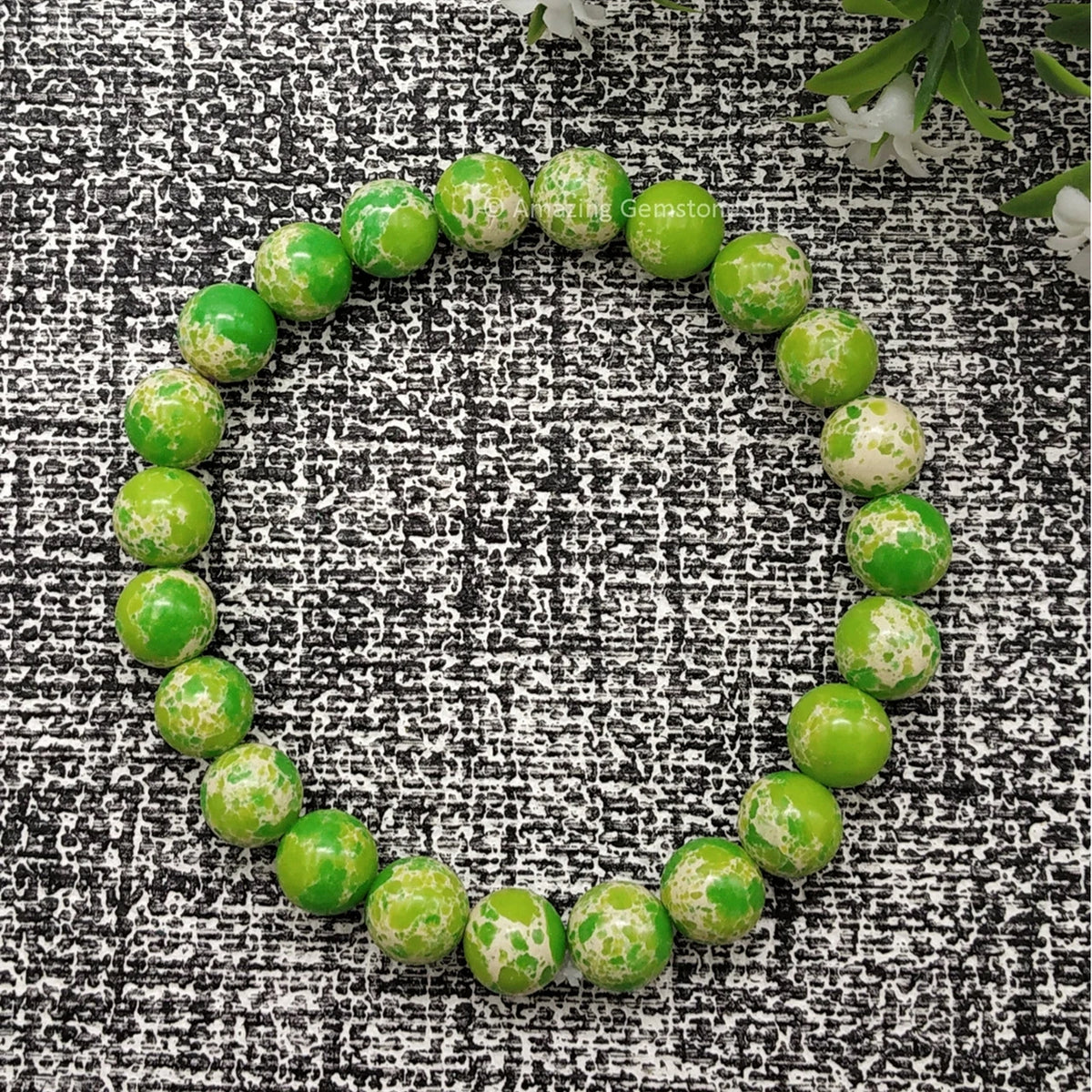 Brhmagyaan Alloy Beads Bracelet